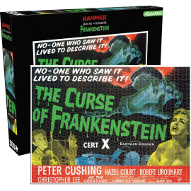 Hammer Horror: Frankenstein 500 Piece Jigsaw Puzzle 
