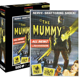Hammer Horror: The Mummy 500 Piece Jigsaw Puzzle 