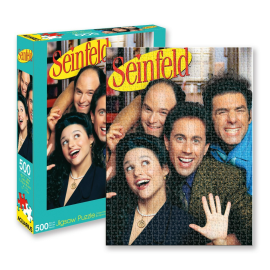Seinfeld: Cast 500 Piece Jigsaw Puzzle 