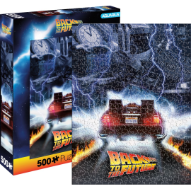 Back To The Future: 500 Piece Jigsaw Puzzle 