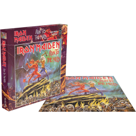 Iron Maiden: Run to the Hills 500 Piece Jigsaw Puzzle 