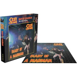 Ozzy Osbourne: Diary of a Madman 500 Piece Jigsaw Puzzle 