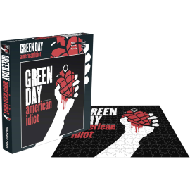 Green Day: American Idiot 500 Piece Jigsaw Puzzle 