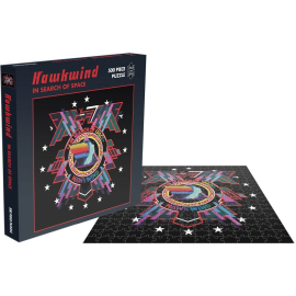 Hawkwind: In Search of Space 500 Piece Jigsaw Puzzle 