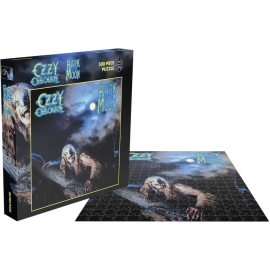 Ozzy Osbourne: Bark at the Moon 500 Piece Jigsaw Puzzle 