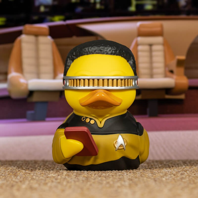 Star Trek: Geordi The Forge Boxed Tubbz Figurine 