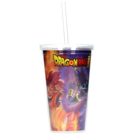 Dragon Ball Super: Battle of Gods 3D Lenticular Glass Mug 