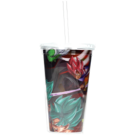 Dragon Ball Super: Future Trunks 3D Lenticular Glass Mug 