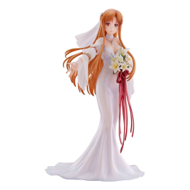 Sword Art Online - Asuna Wedding Ver. 25cm Figurine 