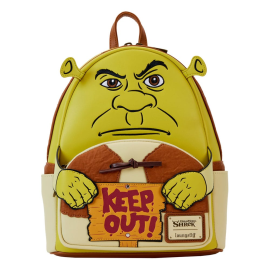 Dreamworks by Loungefly backpack Shrek Keep out Cosplay Bag 