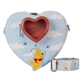 Disney by Loungefly Winnie the Pooh Balloons Heart shoulder bag 