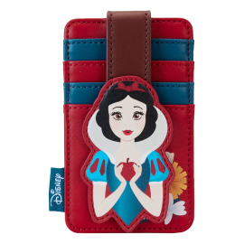 Disney by Loungefly Snow White Classic Apple Travel Card Case Wallet 