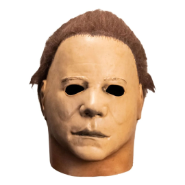 Halloween II Michael Myers Deluxe Mask Costume 