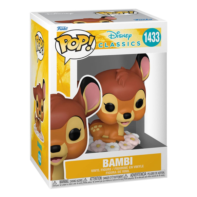 Bambi 80th Anniversary POP! Disney Vinyl figure Bambi 9 cm Figure