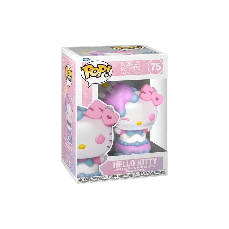 Hello Kitty POP! Sanrio Vinyl HK In Cake 9 cm Figure