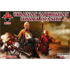 Ukrainian Zaporozhian Cossacks infantry, 17th century Figure 