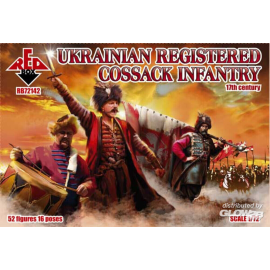 Ukrainian registered cossack infantry, 17th century Figure 