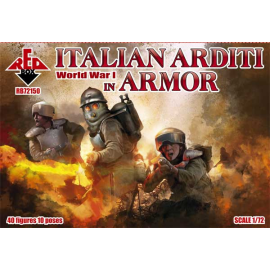 Italian Arditi in armor WWI Figure 