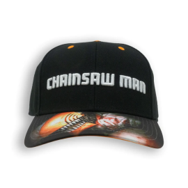 CHAINSAW MAN - Logo - Embroidered Baseball Cap 