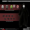 Scream figure 1/12 Ghost Face 16 cm