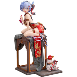 Re:ZERO -Starting Life in Another World- Rem: Graceful Beauty 2024 New Year Ver. 24cm Figurine 