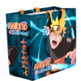 Naruto Shippuden shopping bag Blue 