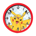POKEMON - Pikachu - Wall Clock - 24cm Watch 