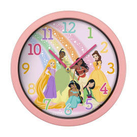 DISNEY - Princesses - Wall Clock - 24cm Watch 