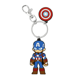 MARVEL - Captain America - Vinyl Keychain 