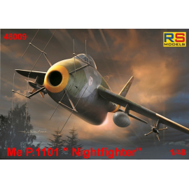 Messerschmitt P.1101 Nightfighter Model kit 