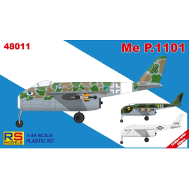 Messerschmitt Me P.1101 'Limited Edition' Model kit 
