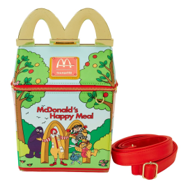 Disney by Loungefly shoulder bag Figural Arc Vintage Happy Meal 