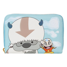 Avatar: The Last Airbender by Loungefly Appa with Momo purse Wallet 