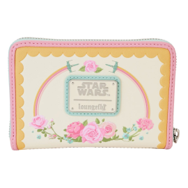 Star Wars by Loungefly Floral Rebel Coin Purse Wallet 