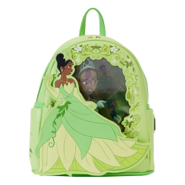 Disney by Loungefly Princess and the Frog Tiana backpack