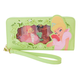 Disney by Loungefly Princess and the Frog Tiana Wristlet Coin Purse
