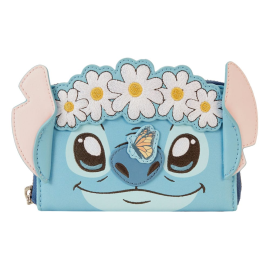 Disney by Loungefly Lilo and Stitch Springtime Coin Purse Wallet 
