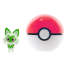 Pokémon Clip'n'Go Poké Balls Sprigatito with Poké Ball Figurine 