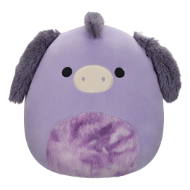 Squishmallows plush toy Purple Donkey with Tie-Dye Belly Deacon 30 cm 