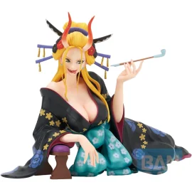 15781 - ONE PIECE - ICHIBANSHO FIGURE - BLACKMARIA (TOBIROPPO) Figurine 