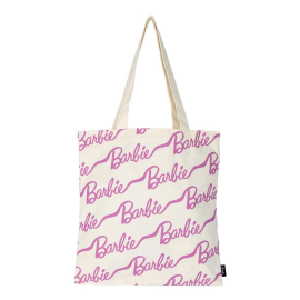 Barbie shopping bag Logo 