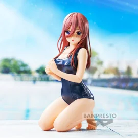 15501 - THE QUINTESSENTIAL QUINTUPLETS MOVIE - Celestial vivi - MIKU NAKANO School style ver. Figurine 