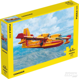 Puzzle Canadair 500 Pieces