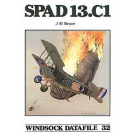 Spad 13 C.I. Rev/Ltd re-print (Windsock Datafiles)