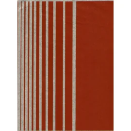 Dark Red stripes. Assorted sizes (Dry rub down)