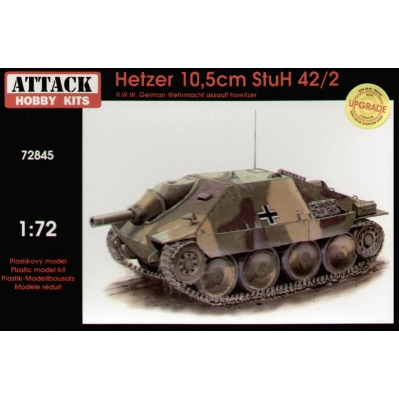 Hetzer 10.5cm StuH 42/2