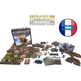 Heroes Of Might And Magic Iii The Board Game - French Version 