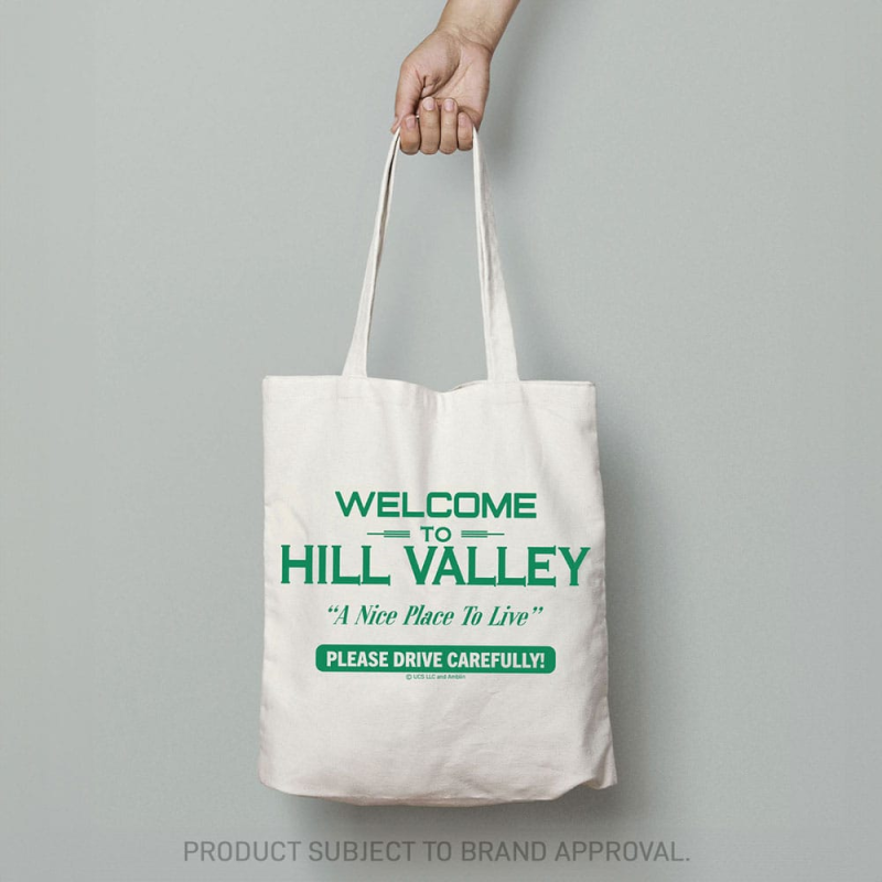 Back to the Future Hill Valley shopping bag Bag