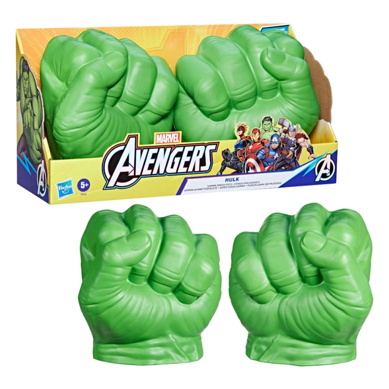 Avengers Replica Roleplay Hulk Shattering Fists Hasbro
