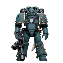 Warhammer The Horus Heresy figure 1/18 Sons of Horus MKIV Tactical Squad Legionary with Flamer 12 cm Action Figure 